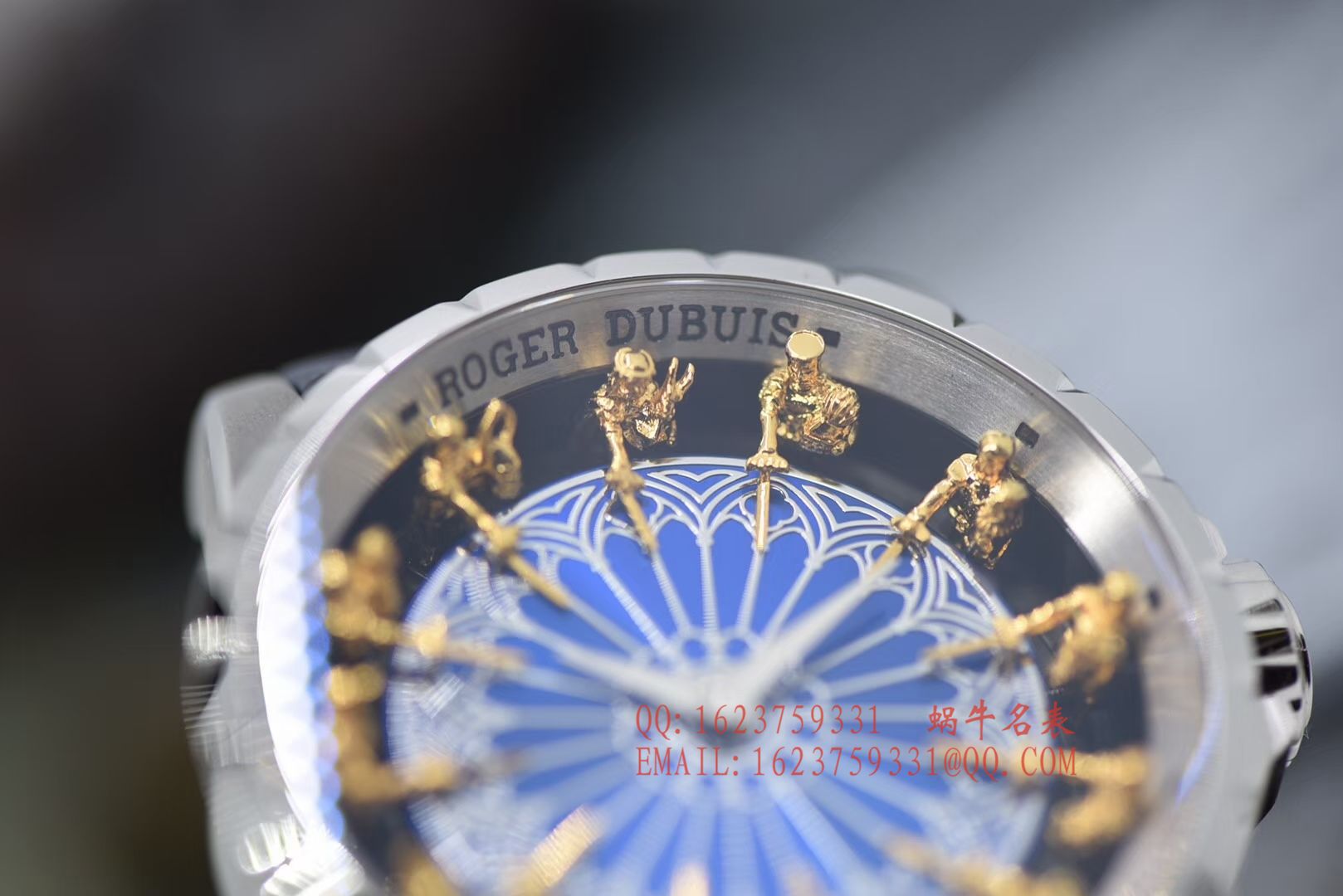 ZZ  Roger Dubuis罗杰杜彼EXCALIBUR（王者系列）系列 / LJ002