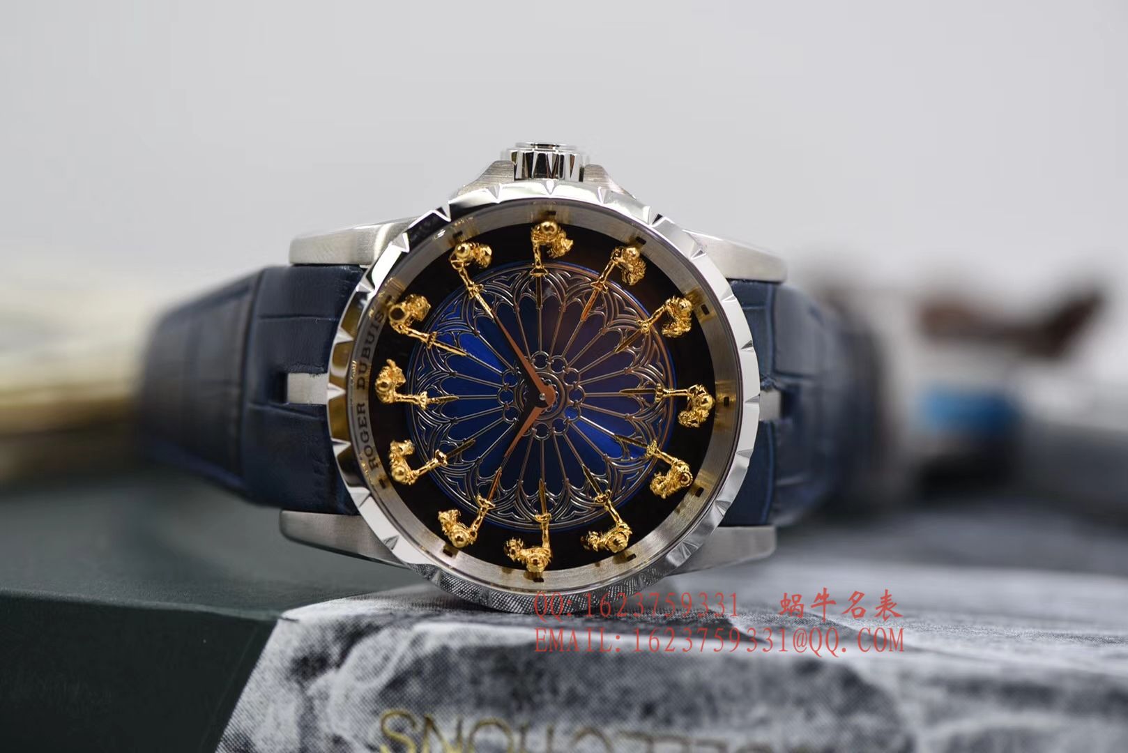 ZZ  Roger Dubuis罗杰杜彼EXCALIBUR（王者系列）系列 / LJ002