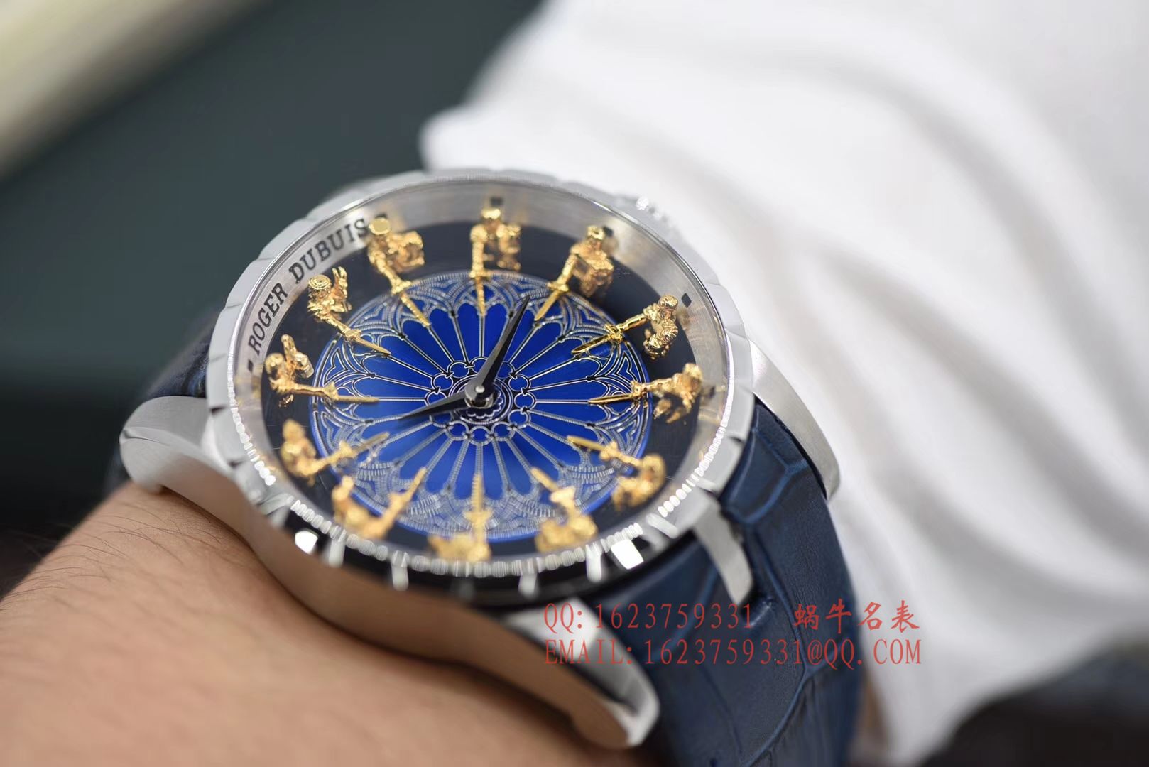 ZZ  Roger Dubuis罗杰杜彼EXCALIBUR（王者系列）系列 / LJ002