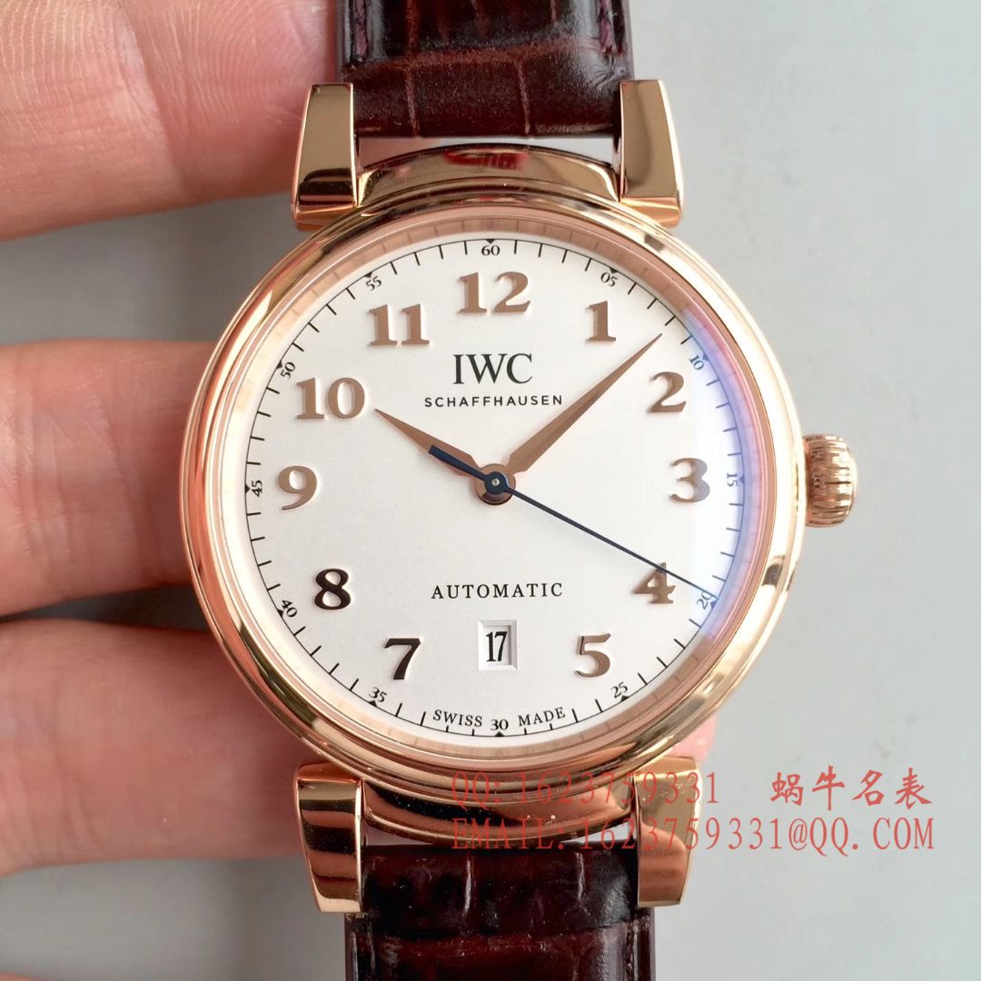  MK  万国IWC达文西系列IW356601腕表 / WGB0317
