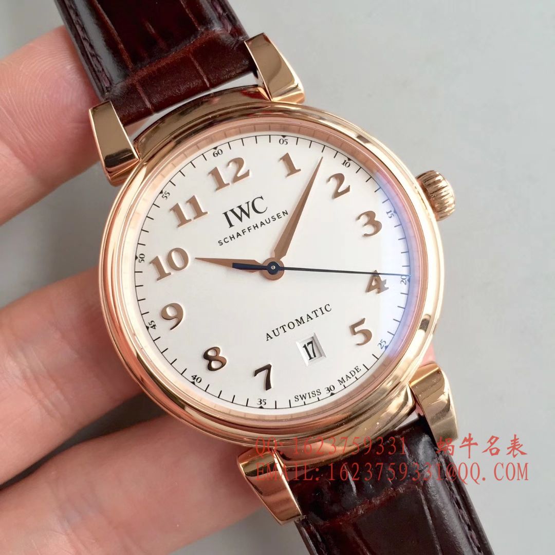   MK  万国IWC达文西系列IW356601腕表 / WGB0317