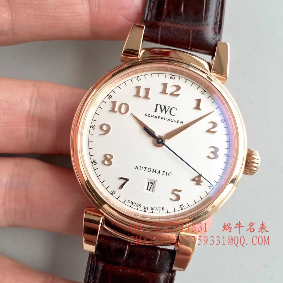   MK  万国IWC达文西系列IW356601腕表 / WGB0317