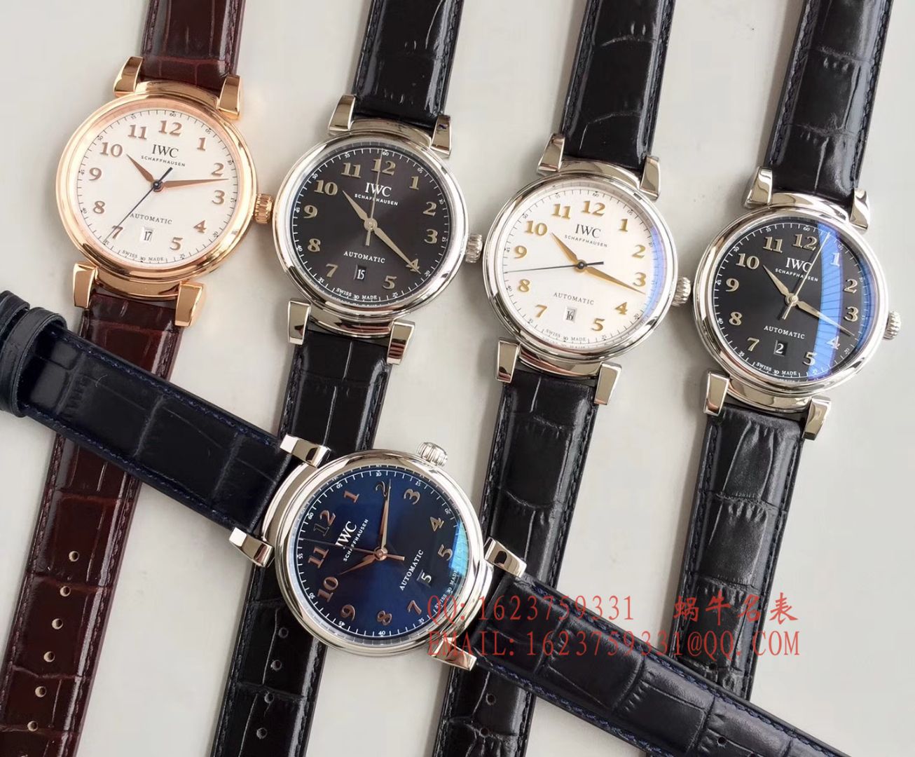   MK  万国IWC达文西系列IW356601腕表 / WGB0317