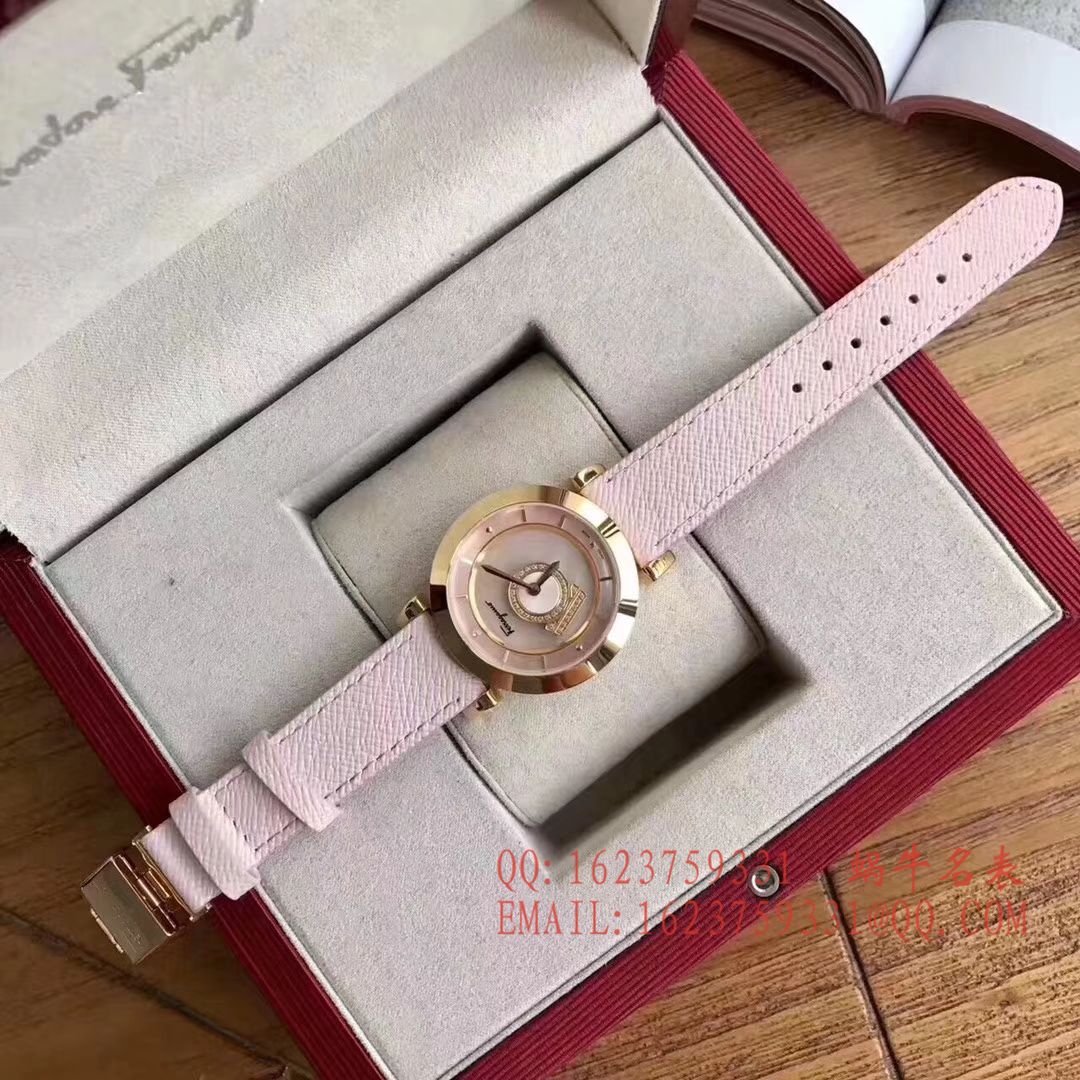   原单正品  菲拉格慕FQ4石英女表，保真！表径37mm / 菲拉格慕AGFQ4