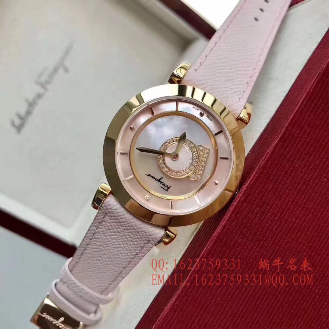   原单正品  菲拉格慕FQ4石英女表，保真！表径37mm / 菲拉格慕AGFQ4