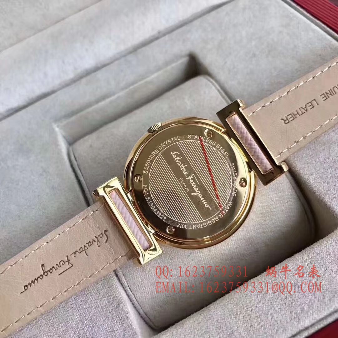   原单正品  菲拉格慕FQ4石英女表，保真！表径37mm / 菲拉格慕AGFQ4