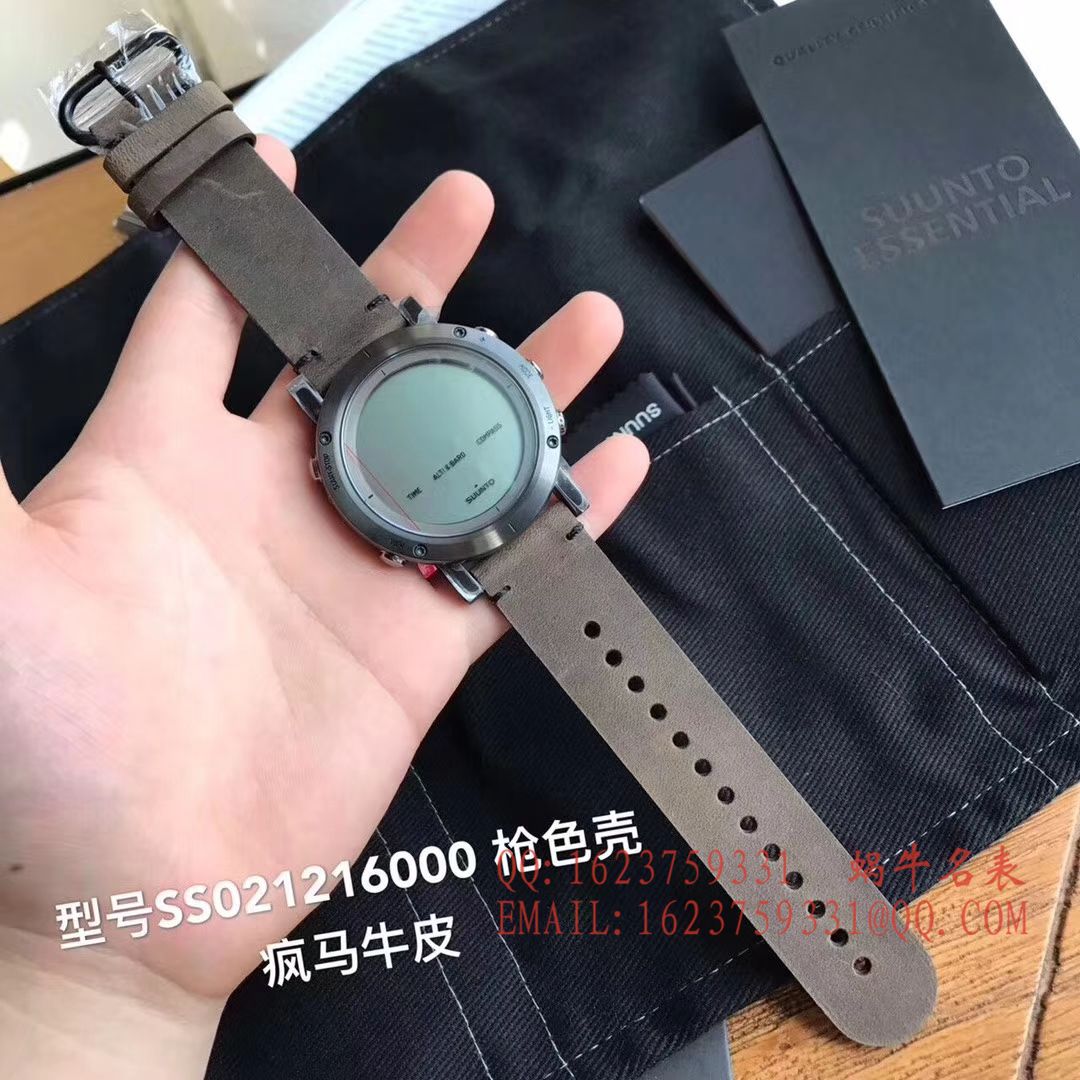  原单正品  松拓SUUNTO-Essential本源系列 / SUUNTBBO001