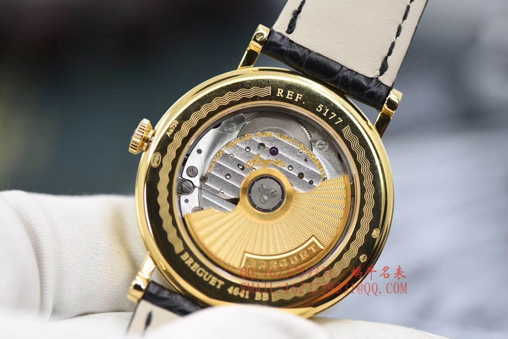   独家视频评测MK手  宝玑Breguet经典系列5177BA/29/9V6腕表 / BZBC041