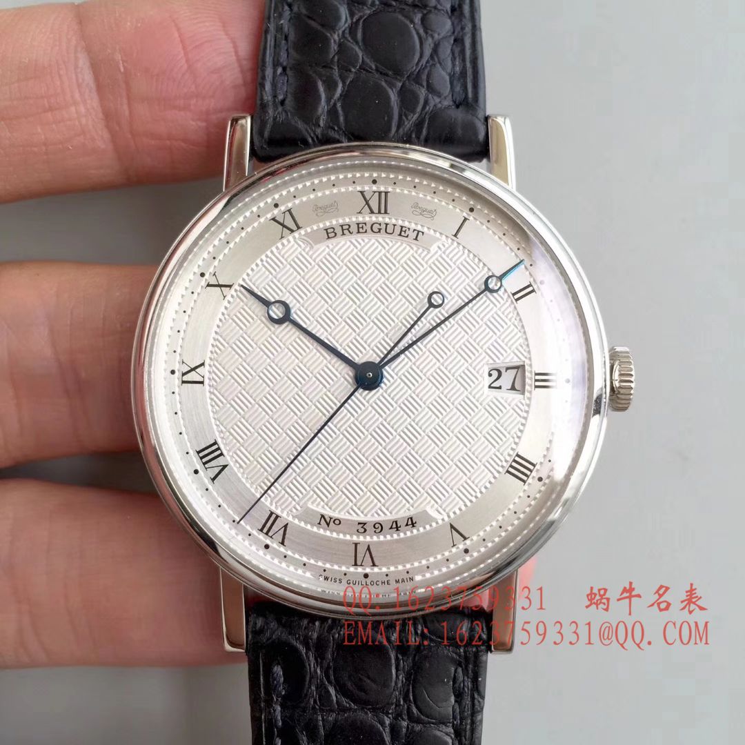   独家视频评测MK手  宝玑Breguet经典系列5177BA/29/9V6腕表 / BZBC041
