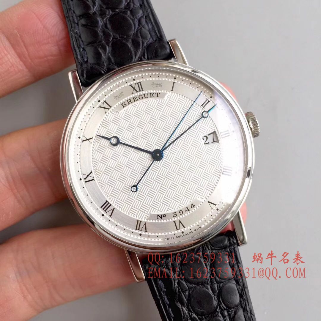   独家视频评测MK手  宝玑Breguet经典系列5177BA/29/9V6腕表 / BZBC041