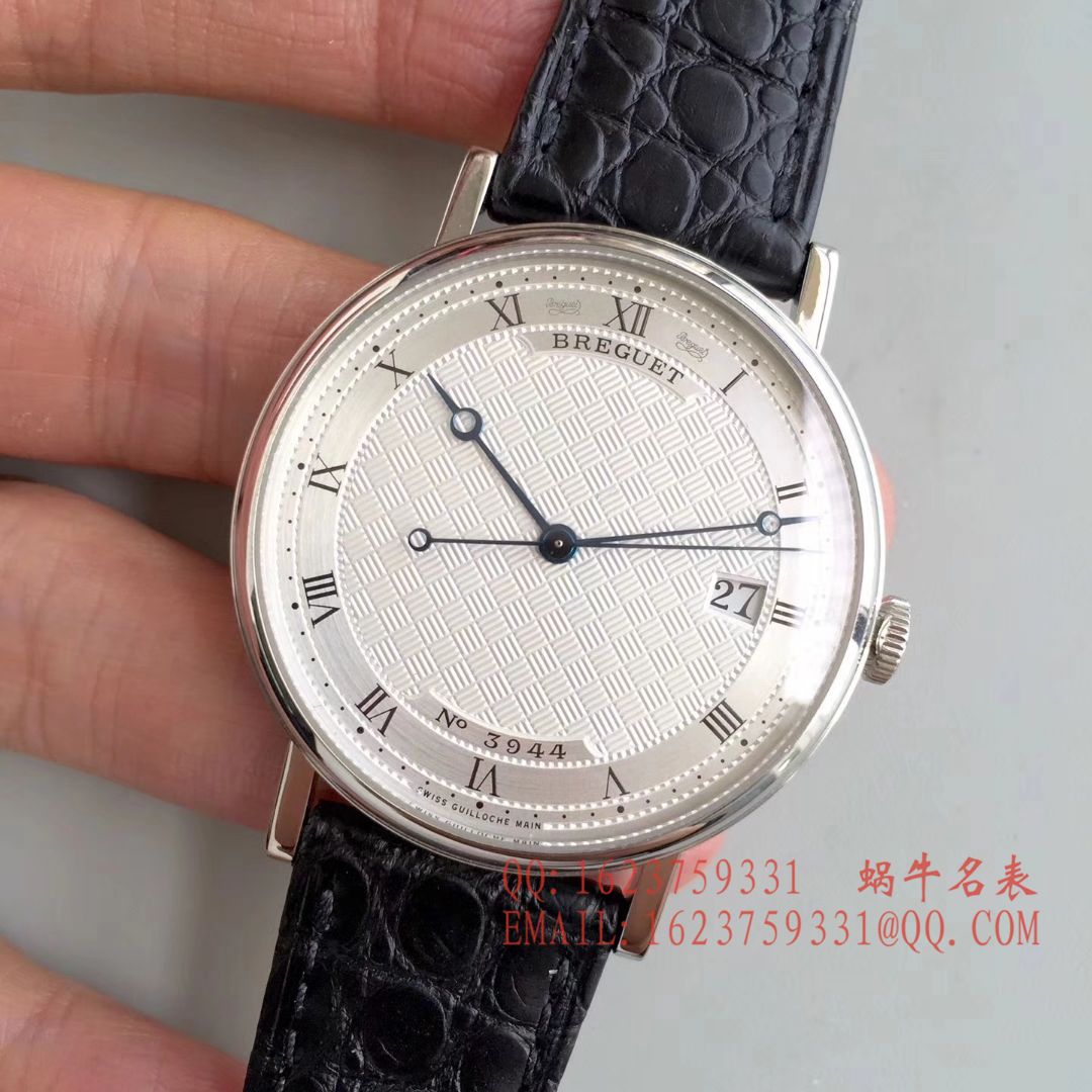   独家视频评测MK手  宝玑Breguet经典系列5177BA/29/9V6腕表 / BZBC041