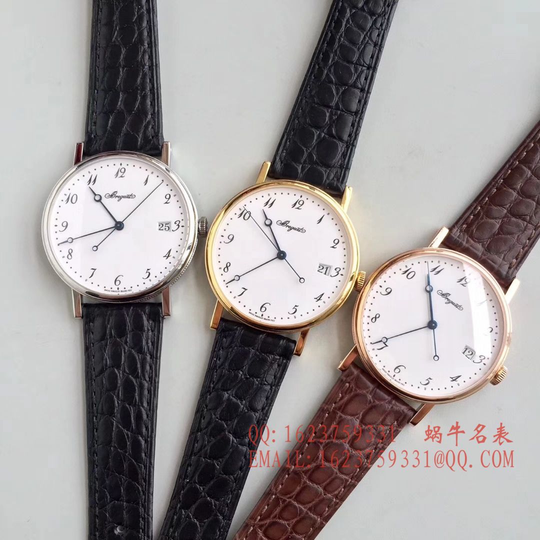   独家视频评测MK手  宝玑Breguet经典系列5177BA/29/9V6腕表 / BZBC041