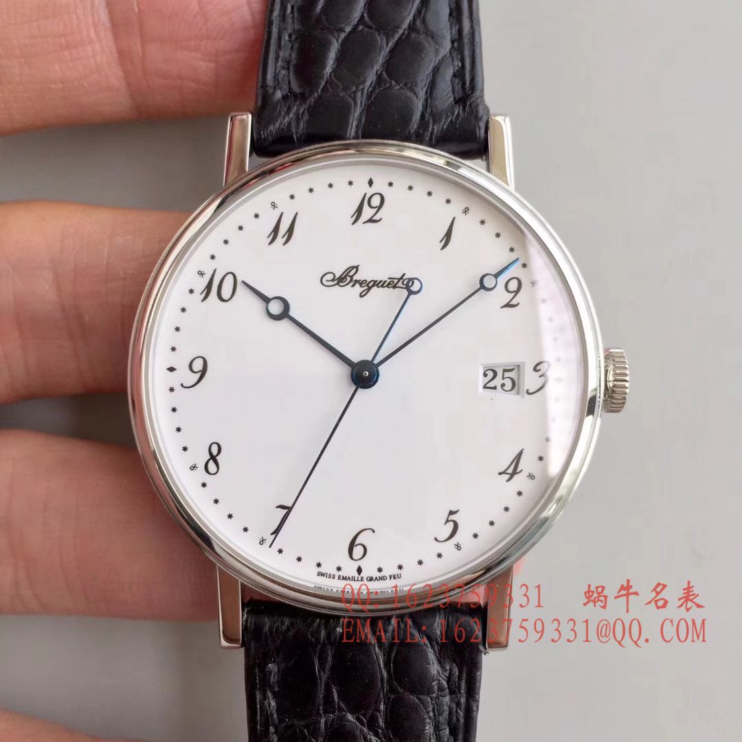   独家视频评测MK手  宝玑Breguet经典系列5177BA/29/9V6腕表 / BZBC041