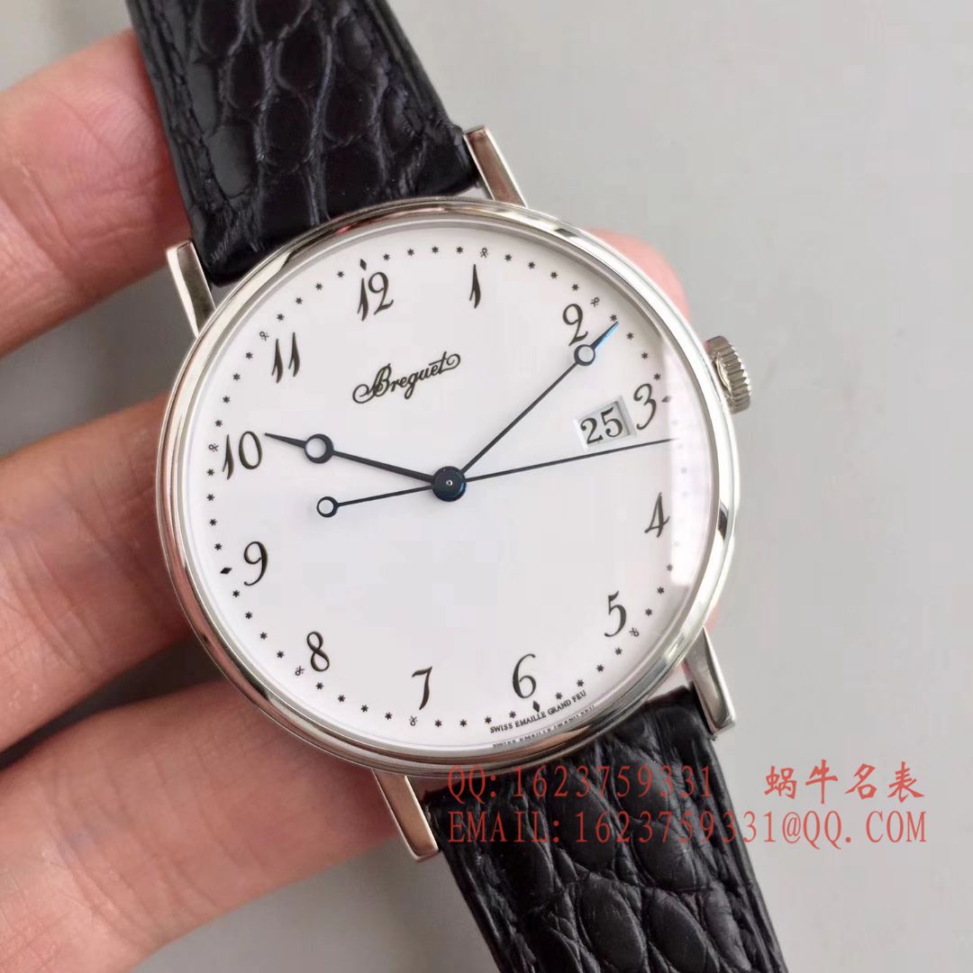   独家视频评测MK手  宝玑Breguet经典系列5177BA/29/9V6腕表 / BZBC041