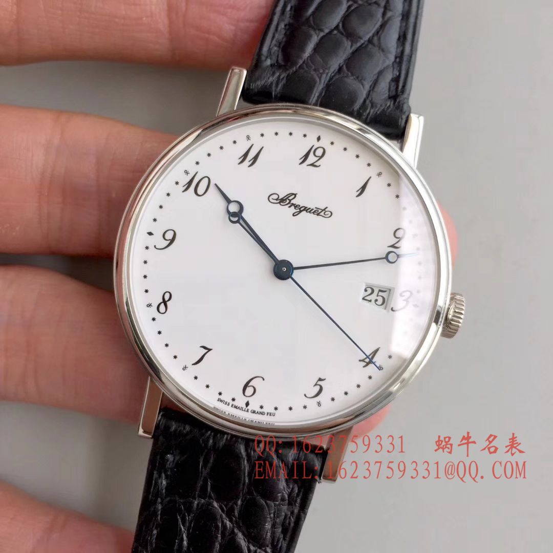   独家视频评测MK手  宝玑Breguet经典系列5177BA/29/9V6腕表 / BZBC041