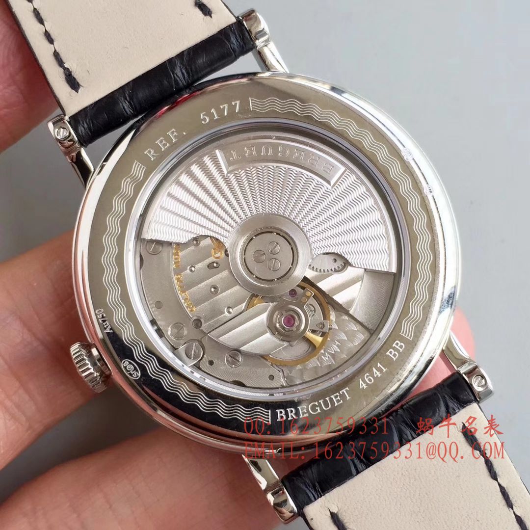   独家视频评测MK手  宝玑Breguet经典系列5177BA/29/9V6腕表 / BZBC041