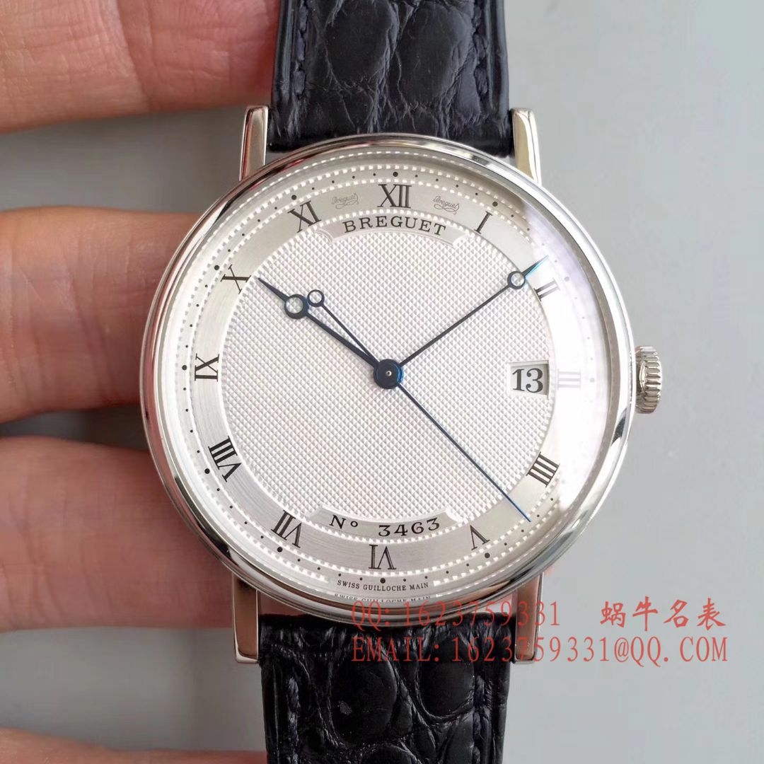   独家视频评测MK手  宝玑Breguet经典系列5177BA/29/9V6腕表 / BZBC041