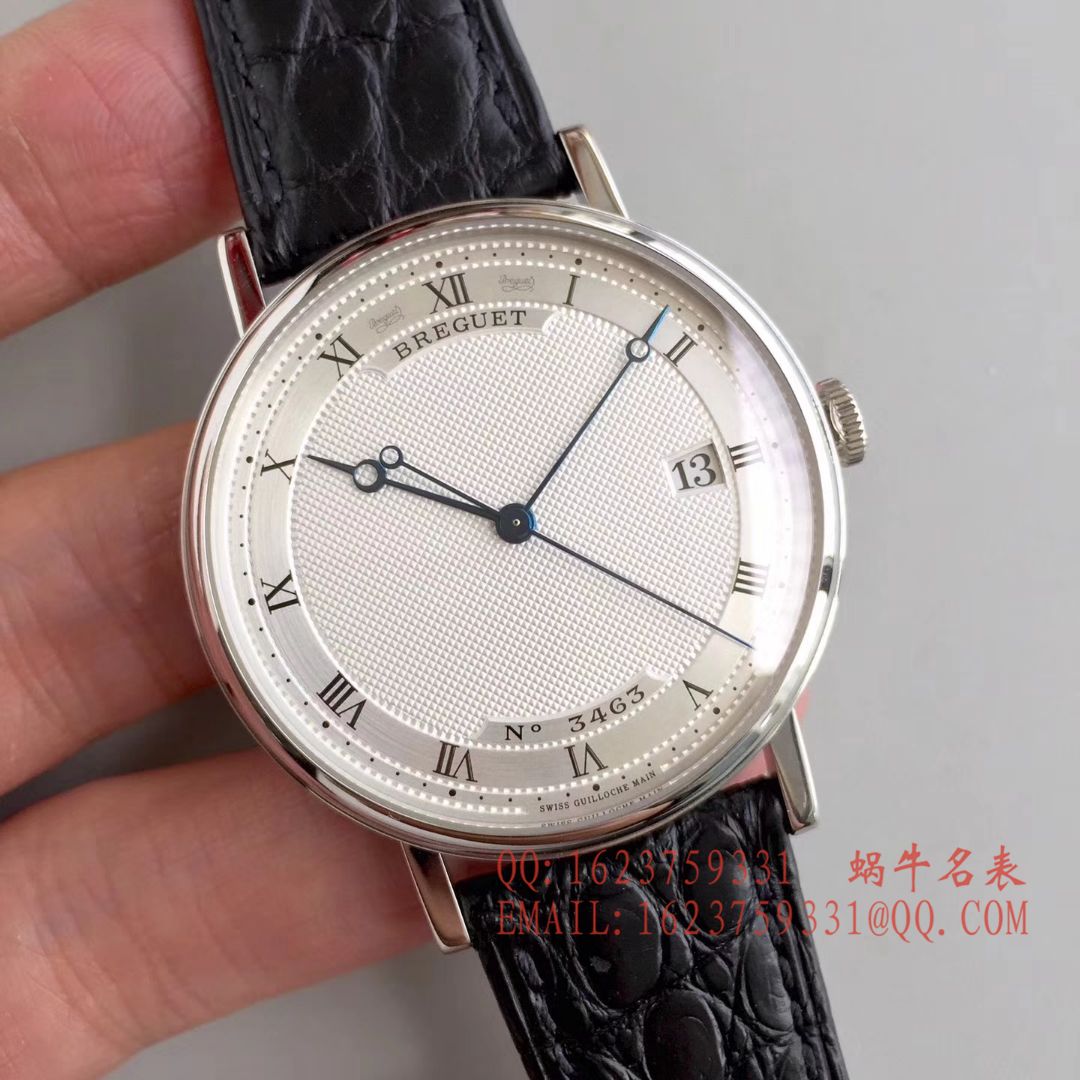   独家视频评测MK手  宝玑Breguet经典系列5177BA/29/9V6腕表 / BZBC041