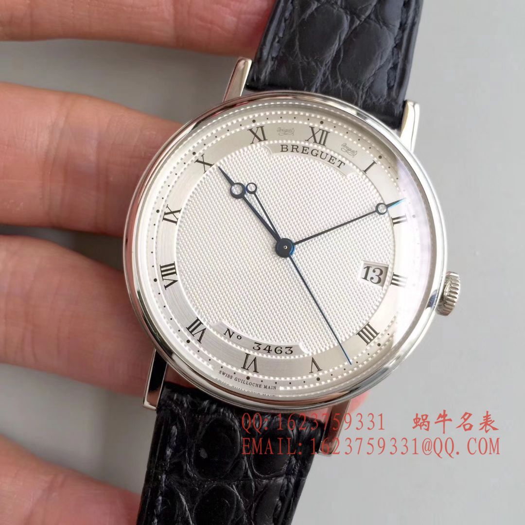   独家视频评测MK手  宝玑Breguet经典系列5177BA/29/9V6腕表 / BZBC041