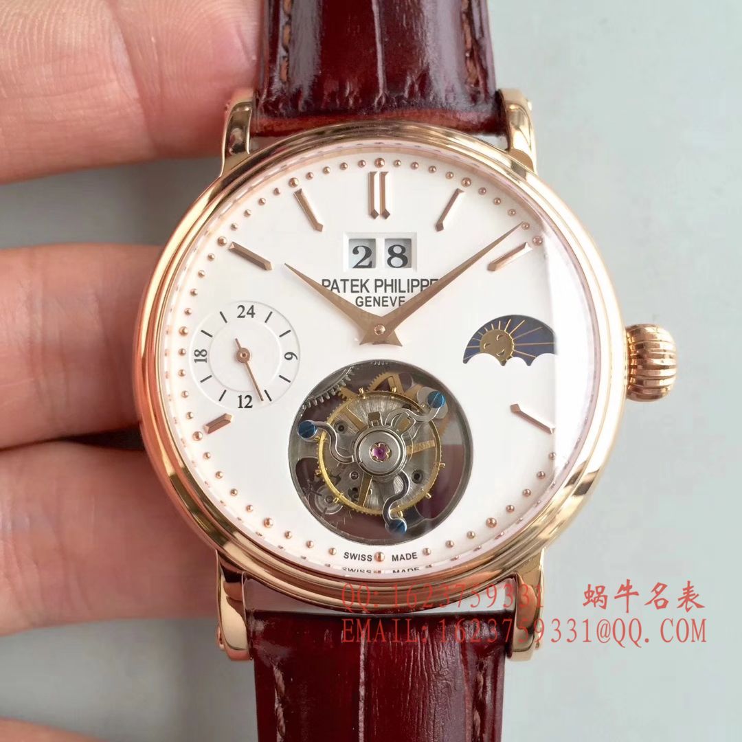   BM  百达翡丽大日历月相陀飞轮腕表 / BD144
