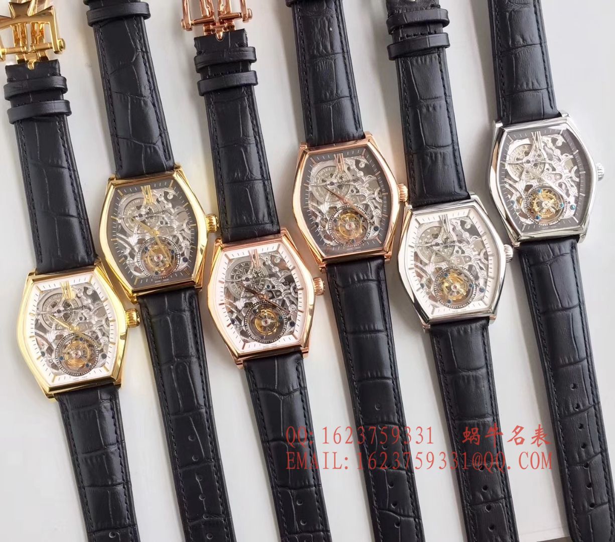   TF  江诗丹顿马耳他 MALTE镂雕陀飞轮系列30135/000R-8973、30135/000P-9842腕表 / JS123