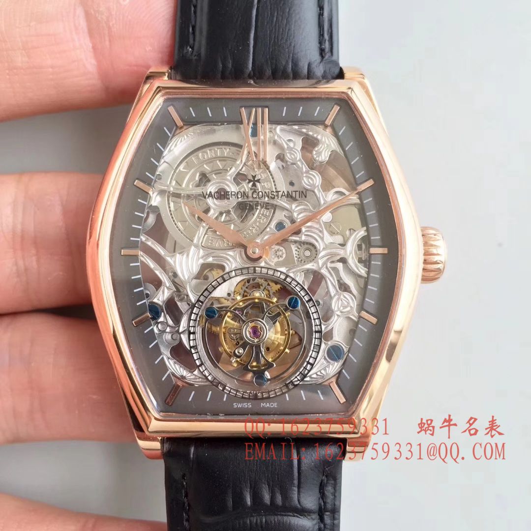   TF  江诗丹顿马耳他 MALTE镂雕陀飞轮系列30135/000R-8973、30135/000P-9842腕表 / JS123