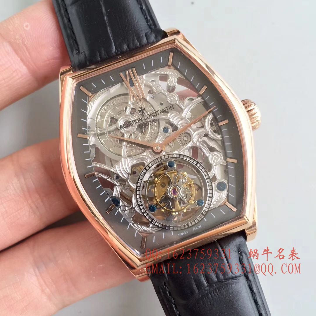   TF  江诗丹顿马耳他 MALTE镂雕陀飞轮系列30135/000R-8973、30135/000P-9842腕表 / JS123