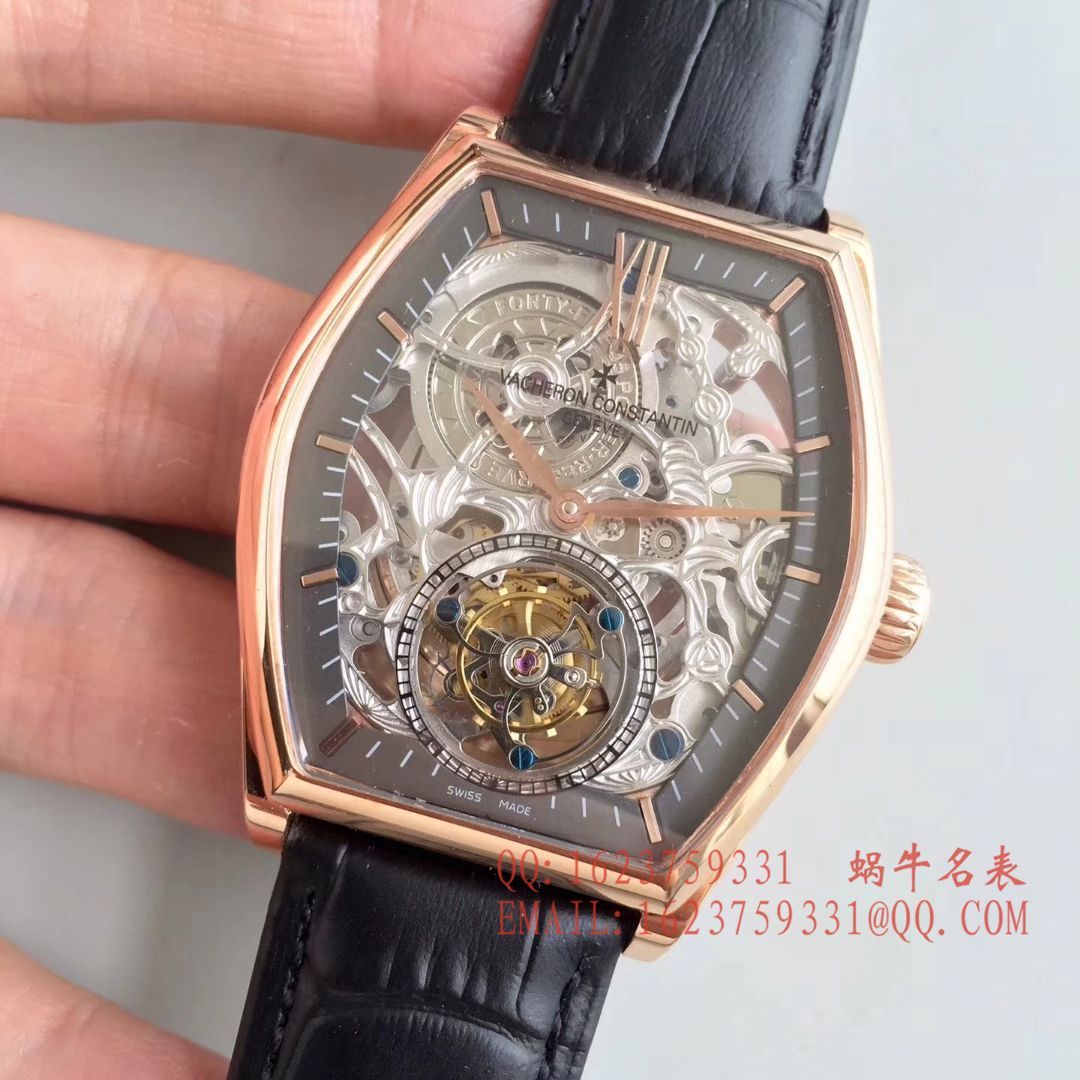   TF  江诗丹顿马耳他 MALTE镂雕陀飞轮系列30135/000R-8973、30135/000P-9842腕表 / JS123