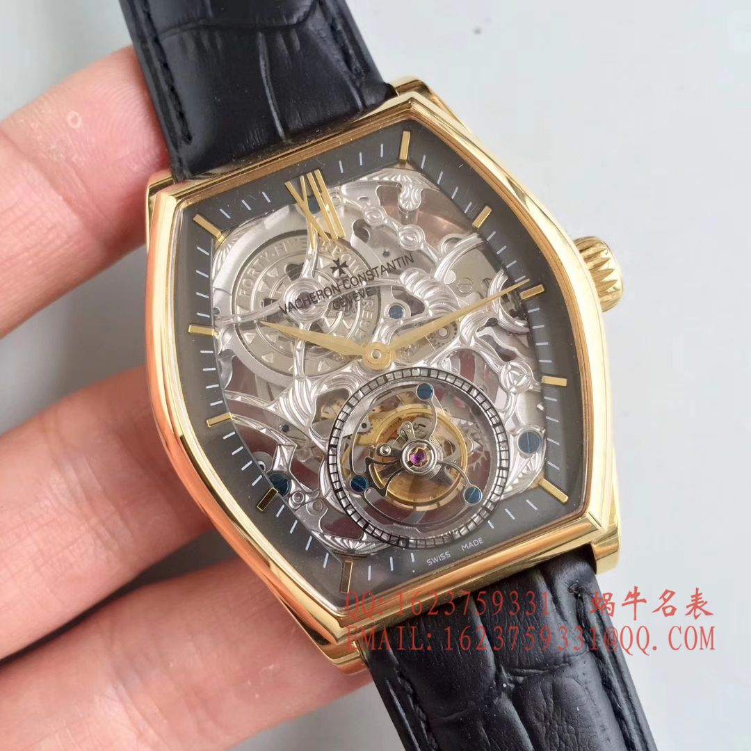   TF  江诗丹顿马耳他 MALTE镂雕陀飞轮系列30135/000R-8973、30135/000P-9842腕表 / JS123