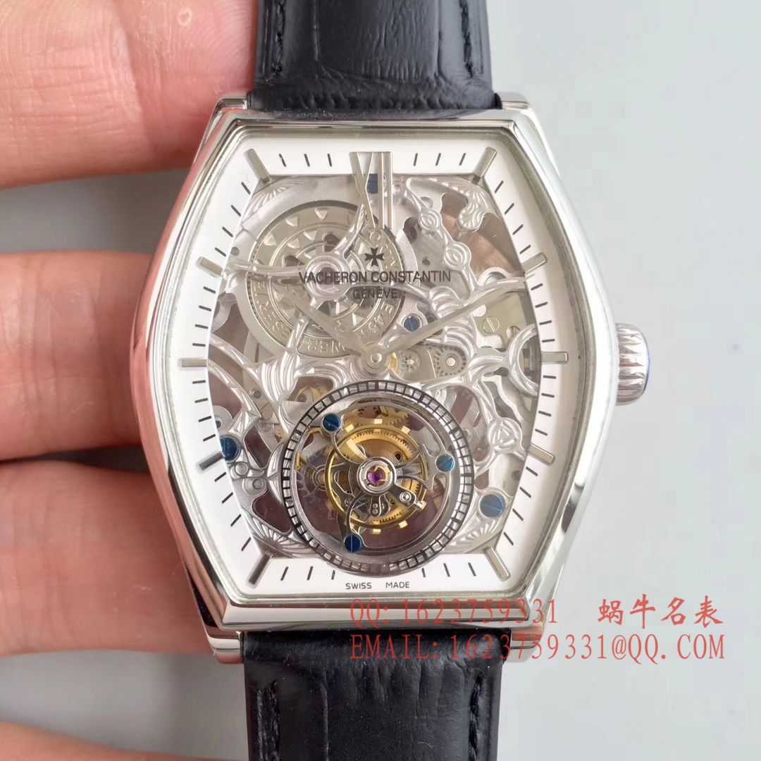   TF  江诗丹顿马耳他 MALTE镂雕陀飞轮系列30135/000R-8973、30135/000P-9842腕表 / JS123