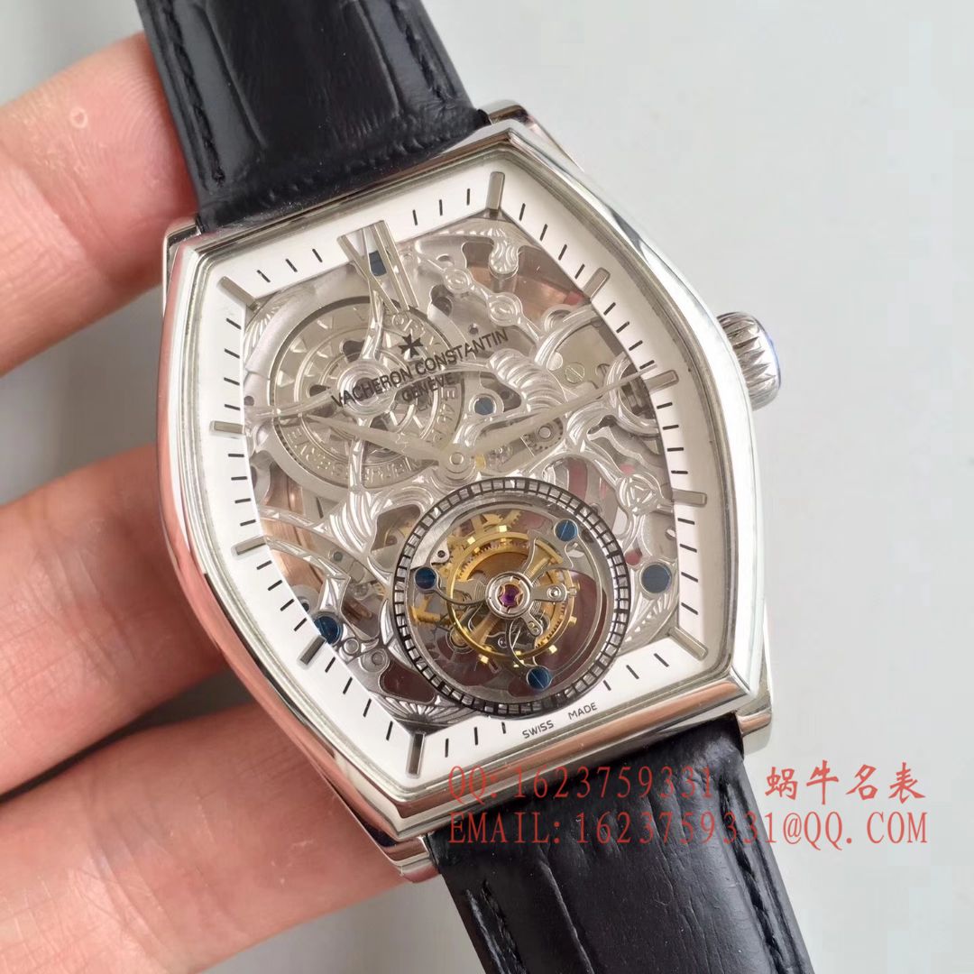   TF  江诗丹顿马耳他 MALTE镂雕陀飞轮系列30135/000R-8973、30135/000P-9842腕表 / JS123