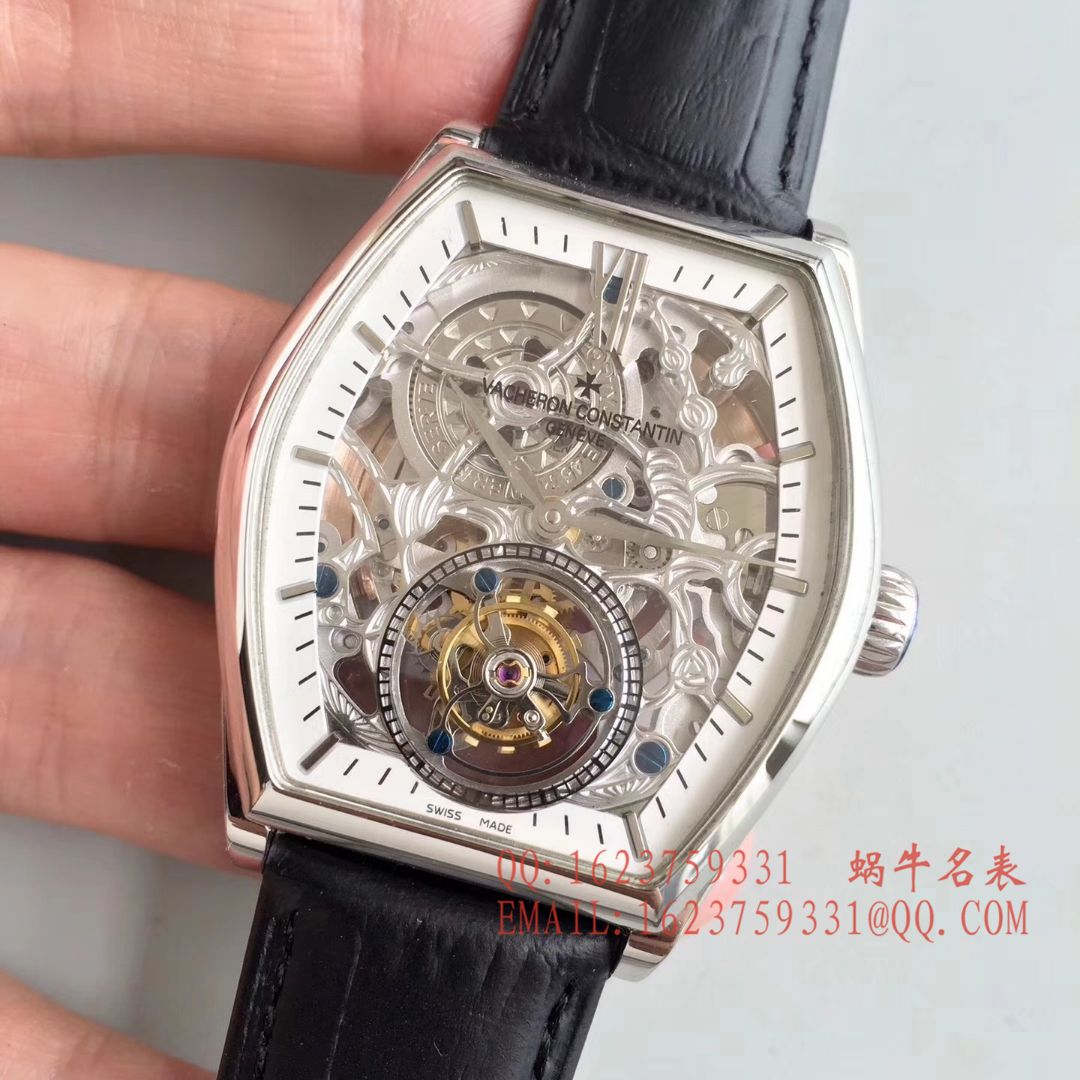   TF  江诗丹顿马耳他 MALTE镂雕陀飞轮系列30135/000R-8973、30135/000P-9842腕表 / JS123