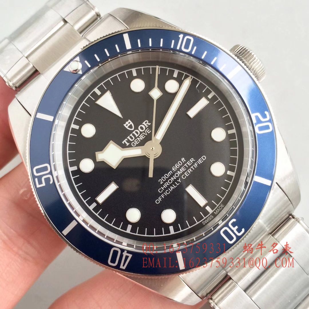   ZF厂帝舵HERITAGE BLACK BAY系列79220B 帝舵小蓝花最新V4版 / DT011