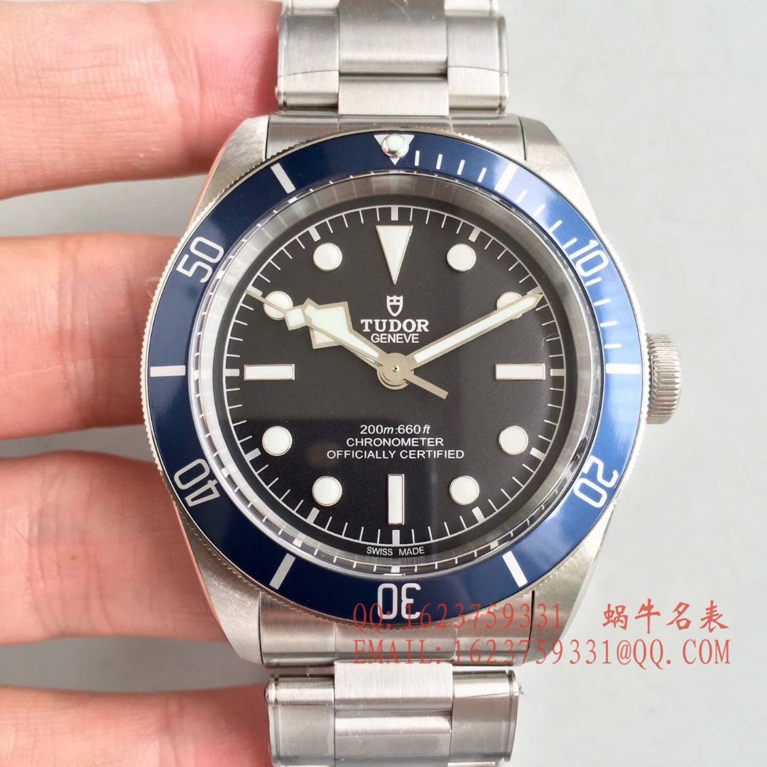   ZF厂帝舵HERITAGE BLACK BAY系列79220B 帝舵小蓝花最新V4版 / DT011