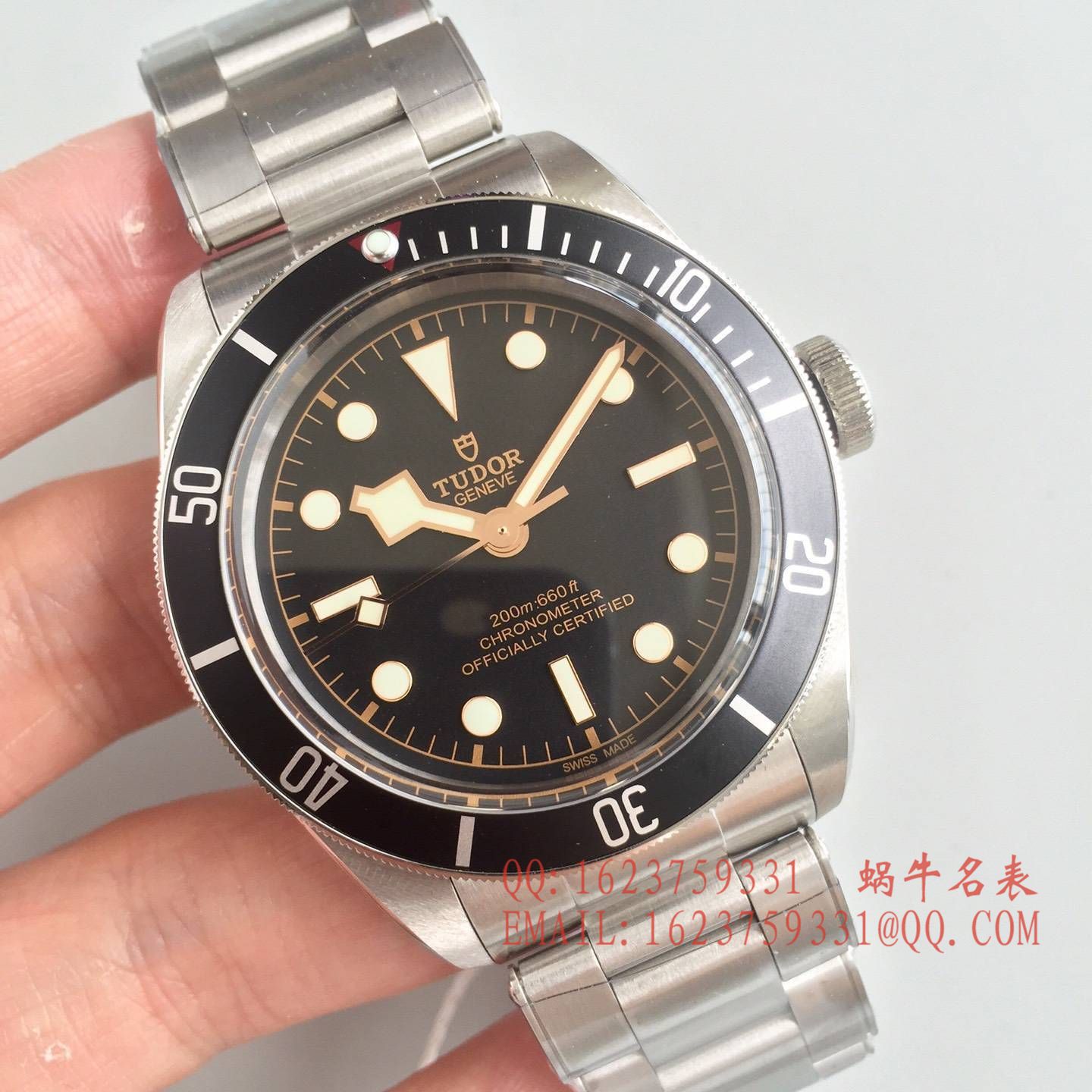   ZF厂帝舵HERITAGE BLACK BAY系列79220N “帝舵小黑花” 腕表 / DT016