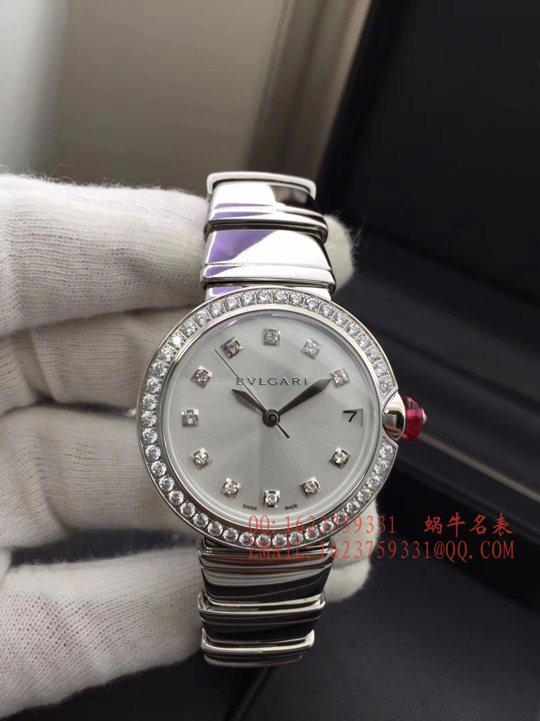   BV厂精  宝格丽LVCEA系列102198 LU33WSPGSPGD/11女士腕表 / BG017