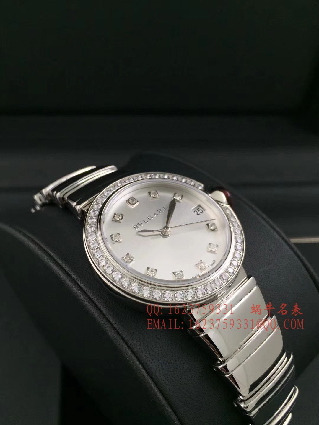   BV厂精  宝格丽LVCEA系列102198 LU33WSPGSPGD/11女士腕表 / BG017