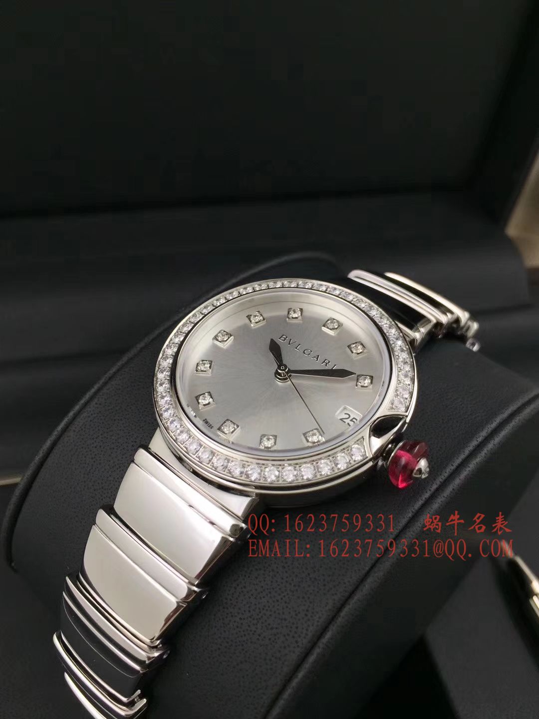   BV厂精  宝格丽LVCEA系列102198 LU33WSPGSPGD/11女士腕表 / BG017