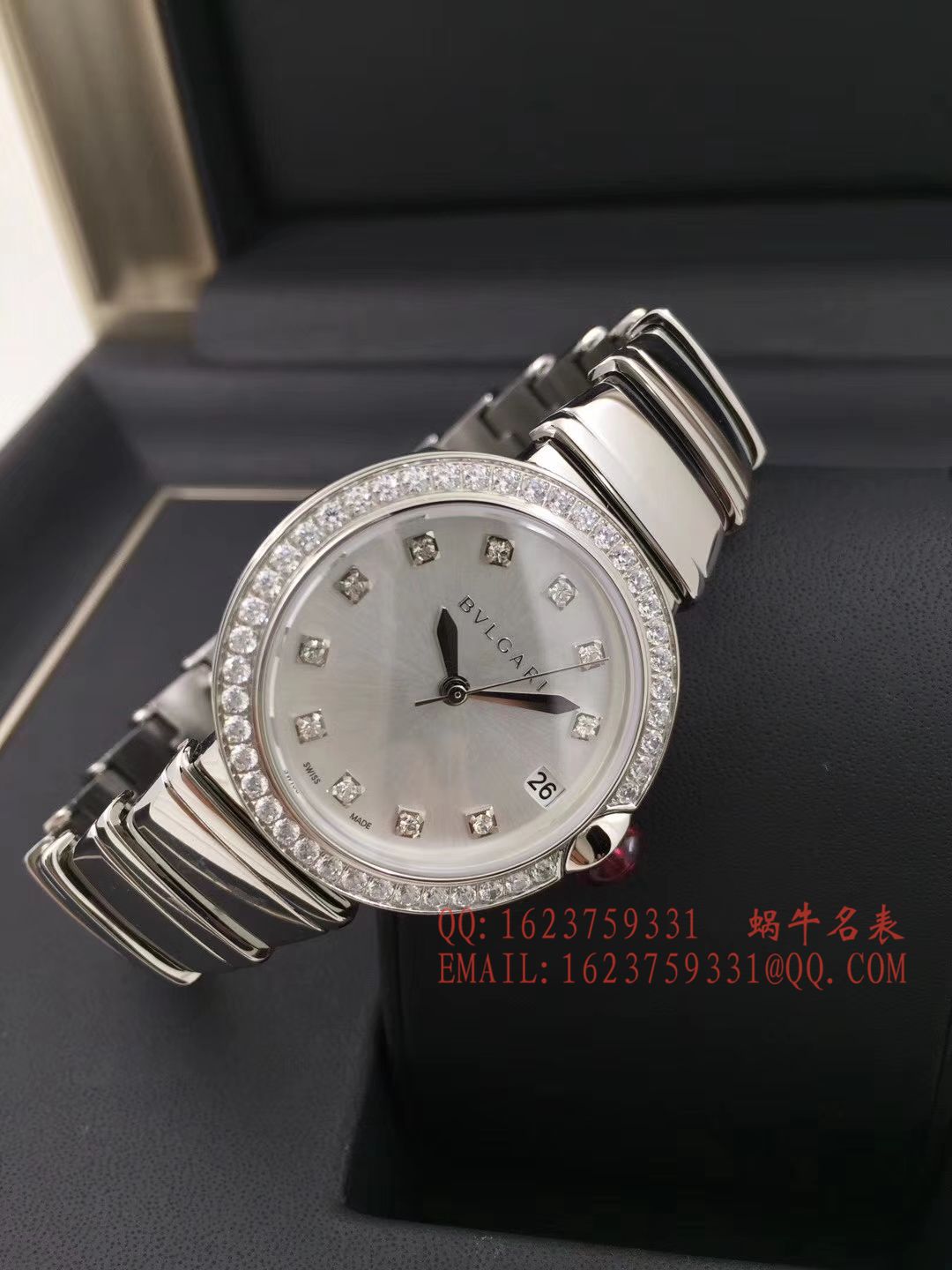   BV厂精  宝格丽LVCEA系列102198 LU33WSPGSPGD/11女士腕表 / BG017