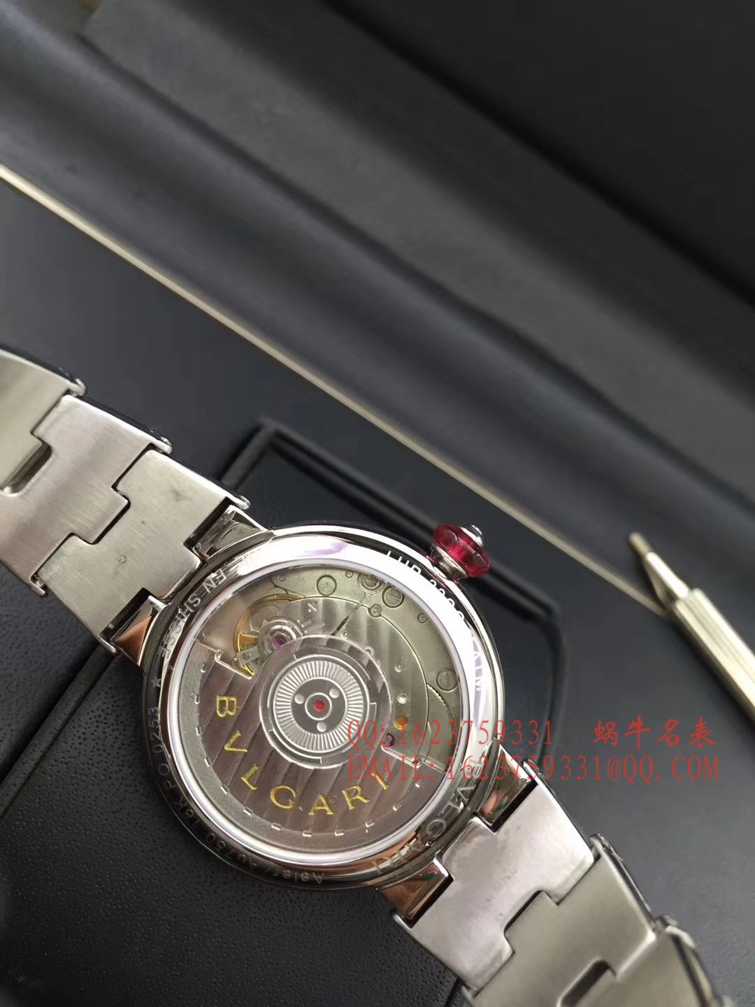   BV厂精  宝格丽LVCEA系列102198 LU33WSPGSPGD/11女士腕表 / BG017