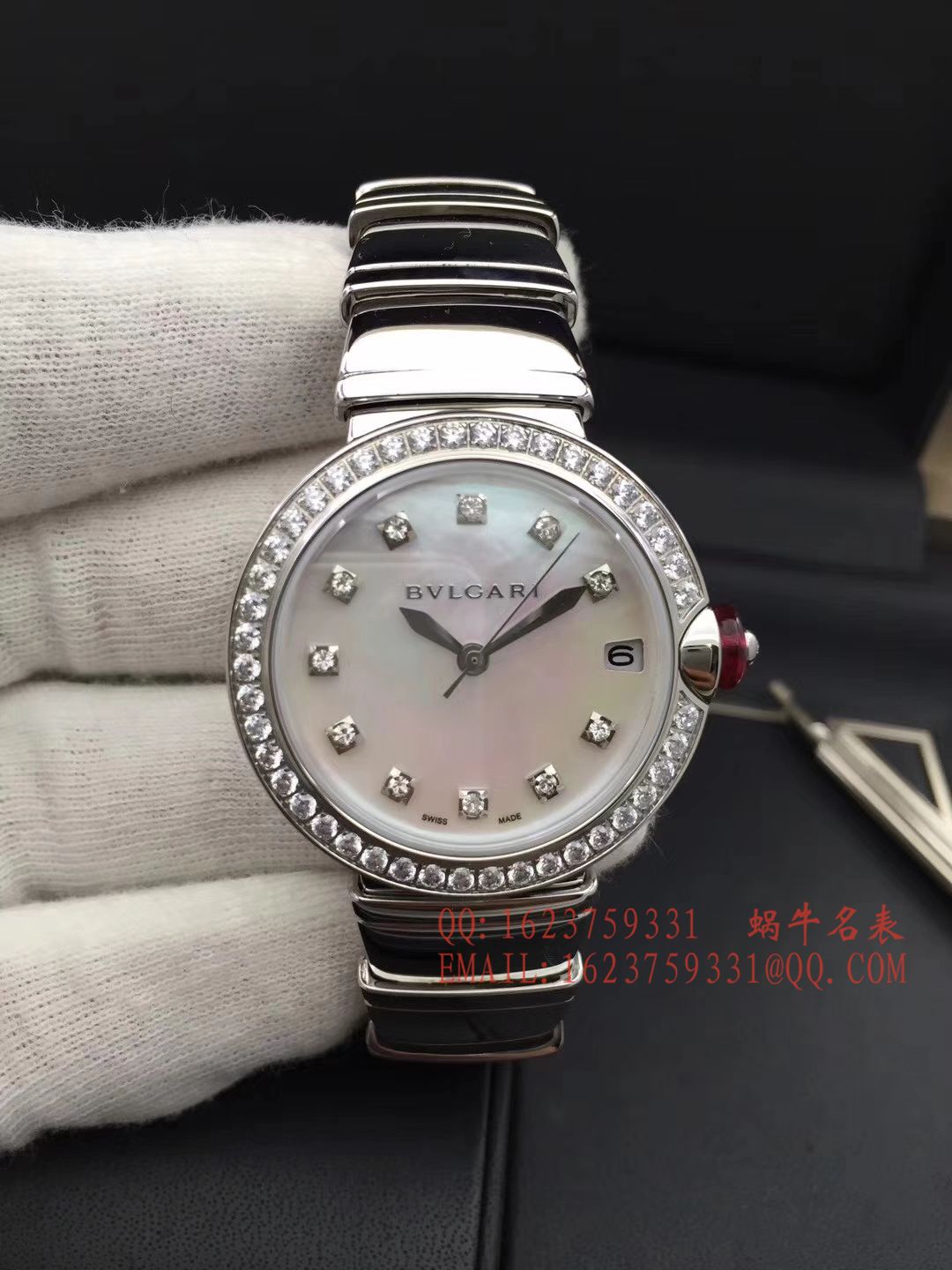   BV厂精  宝格丽LVCEA系列102198 LU33WSPGSPGD/11女士腕表 / BG017