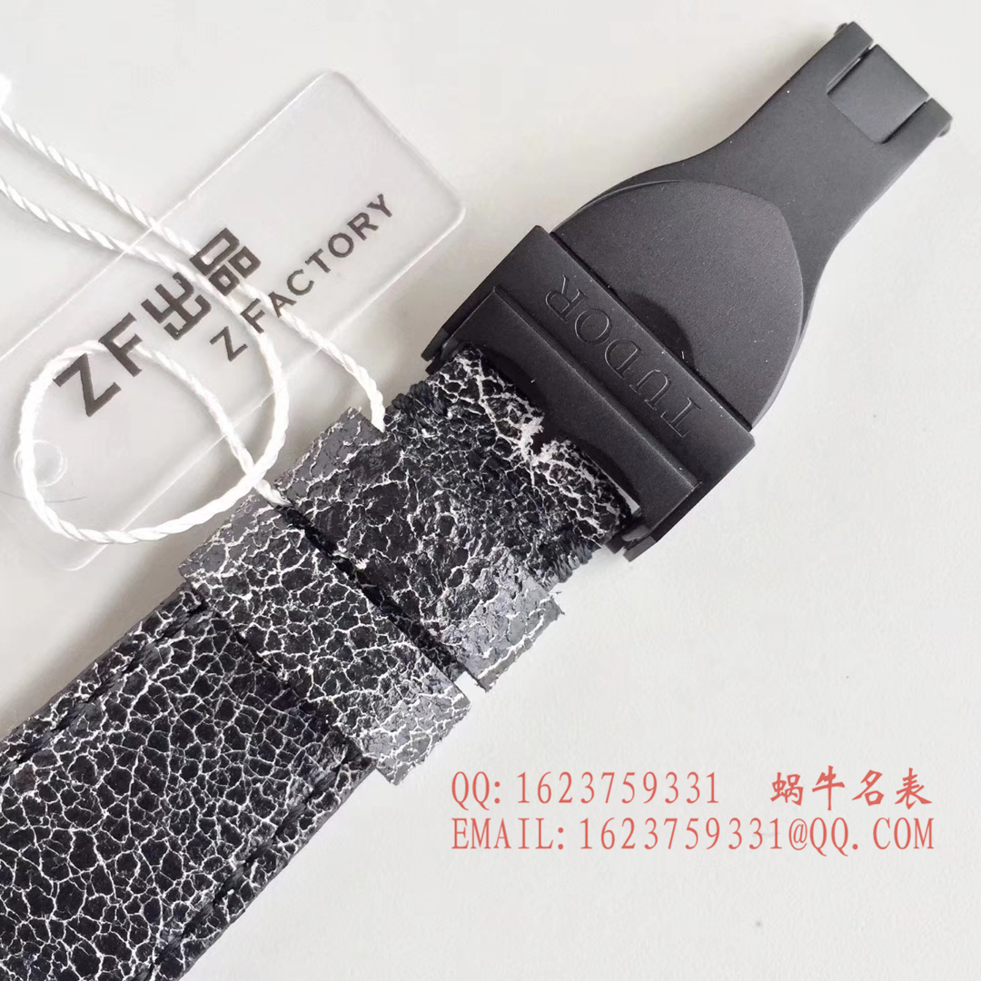   ZF  帝舵启承系列M79230DK-0004小黑花黑武士腕表 / DT032