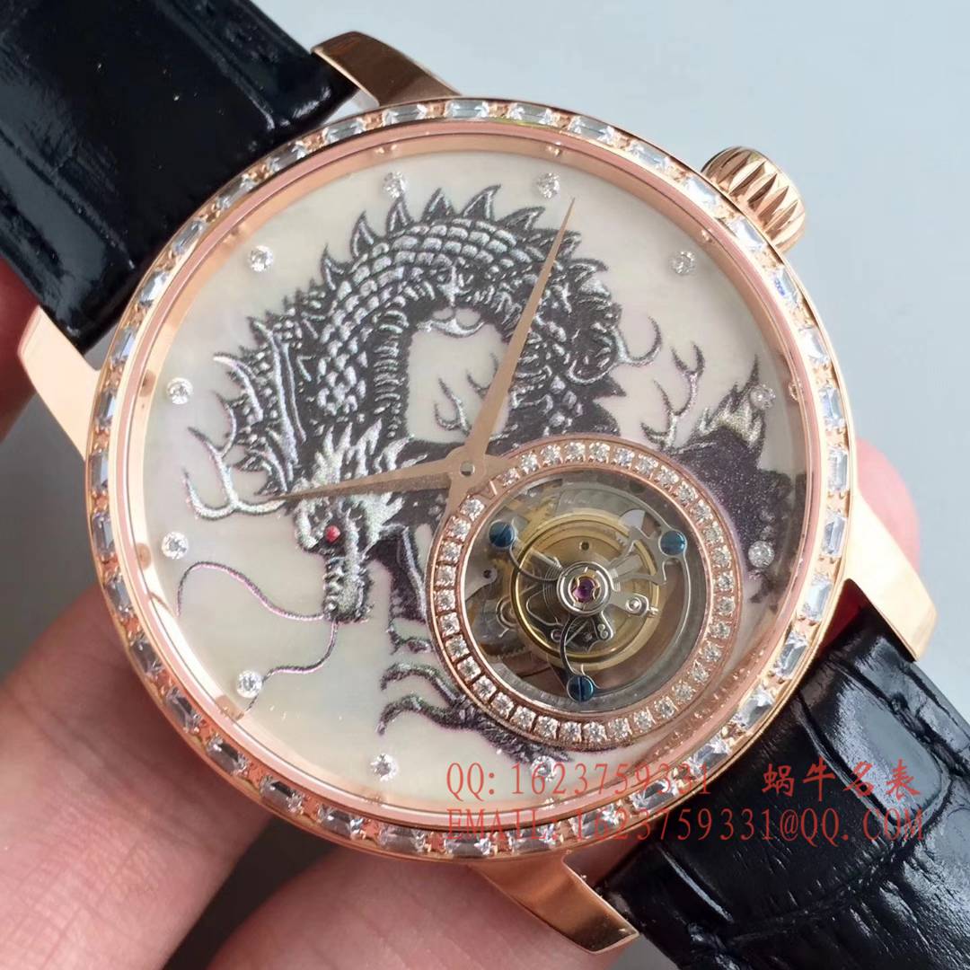   LH  江诗丹顿（）中国龍限量版（龙戏珠）陀飞轮腕表 / JS121