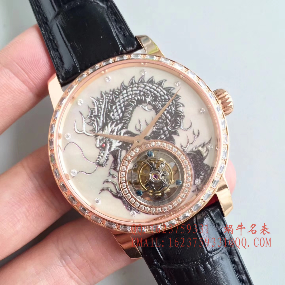   LH  江诗丹顿（）中国龍限量版（龙戏珠）陀飞轮腕表 / JS121