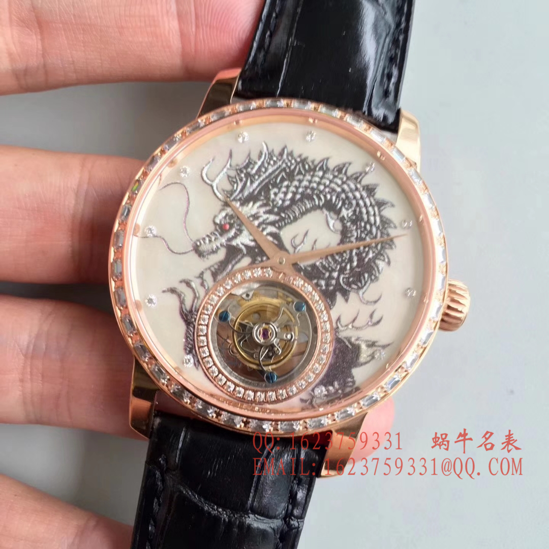   LH  江诗丹顿（）中国龍限量版（龙戏珠）陀飞轮腕表 / JS121