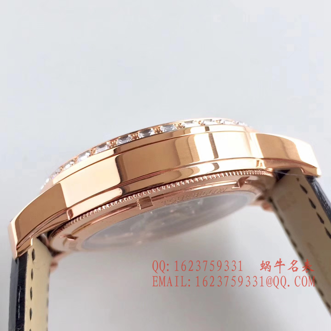   LH  江诗丹顿（）中国龍限量版（龙戏珠）陀飞轮腕表 / JS121