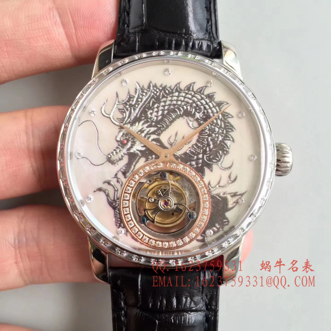   LH  江诗丹顿（）中国龍限量版（龙戏珠）陀飞轮腕表 / JS121