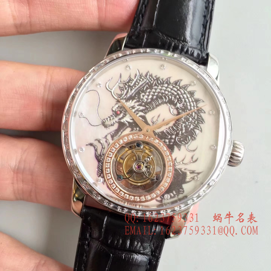   LH  江诗丹顿（）中国龍限量版（龙戏珠）陀飞轮腕表 / JS121