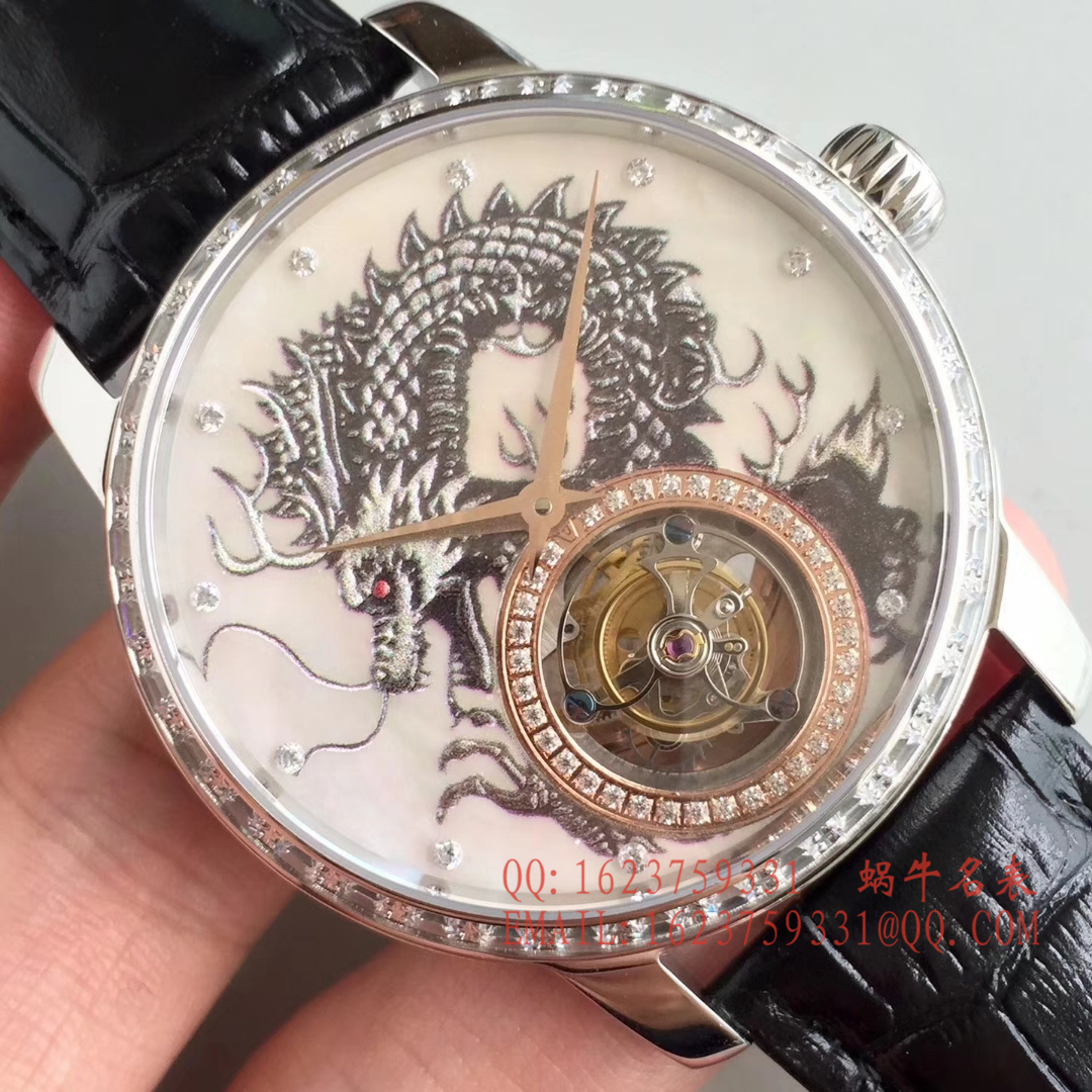   LH  江诗丹顿（）中国龍限量版（龙戏珠）陀飞轮腕表 / JS121