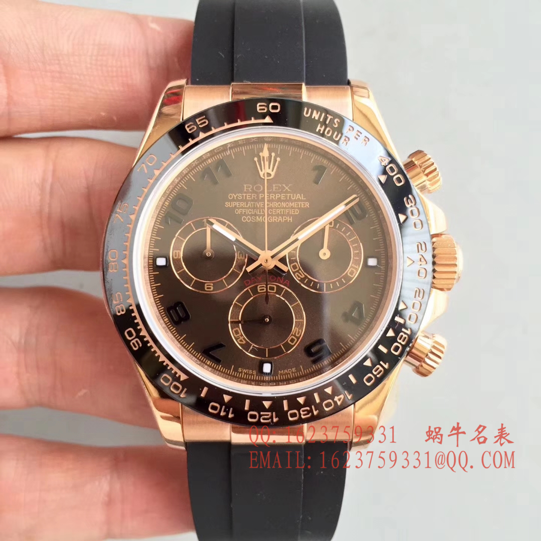   AR  劳力士ROLEX宇宙计型迪通拿系列116518LN腕表 / R141